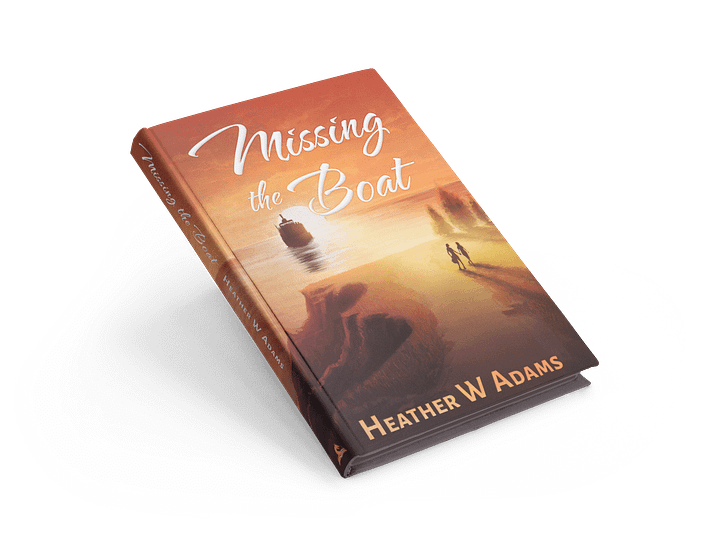 Autographed copy of Missing the Boat 🇨🇦 product image (1)