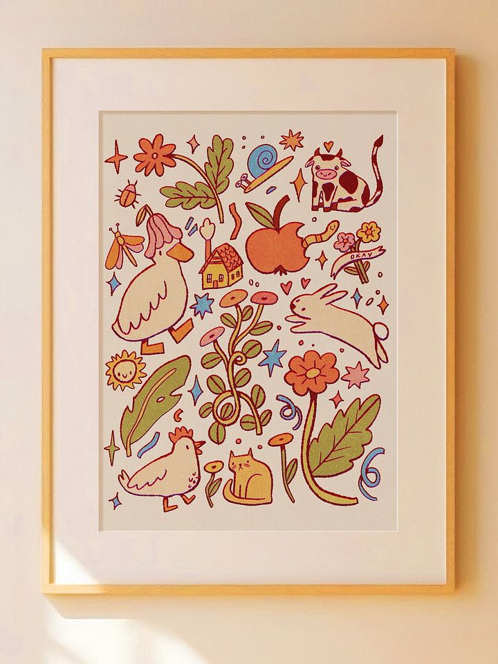 Hopeful Hops Print product image (1)