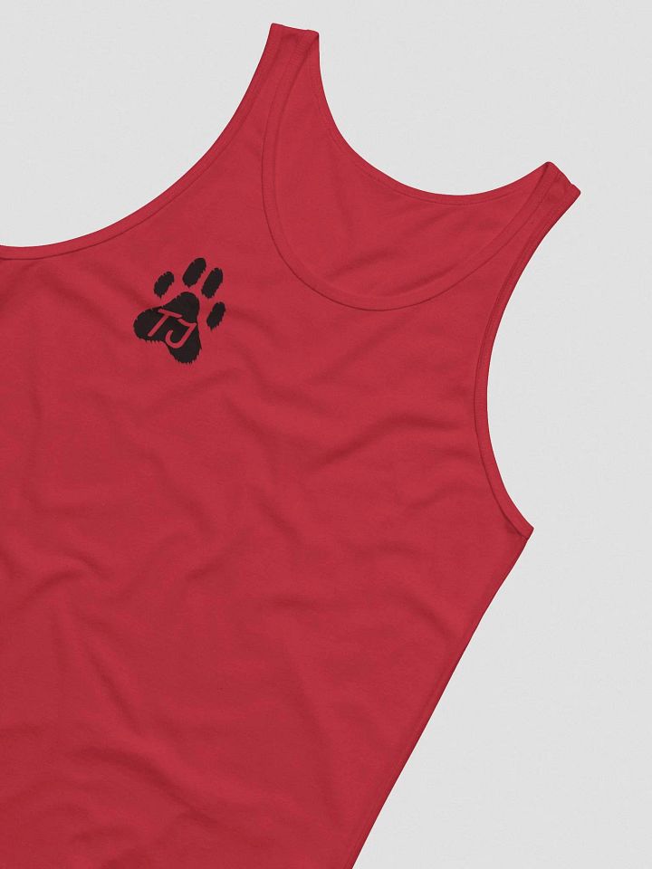 Tjemmzi Double Sided Tank (black detail) product image (11)