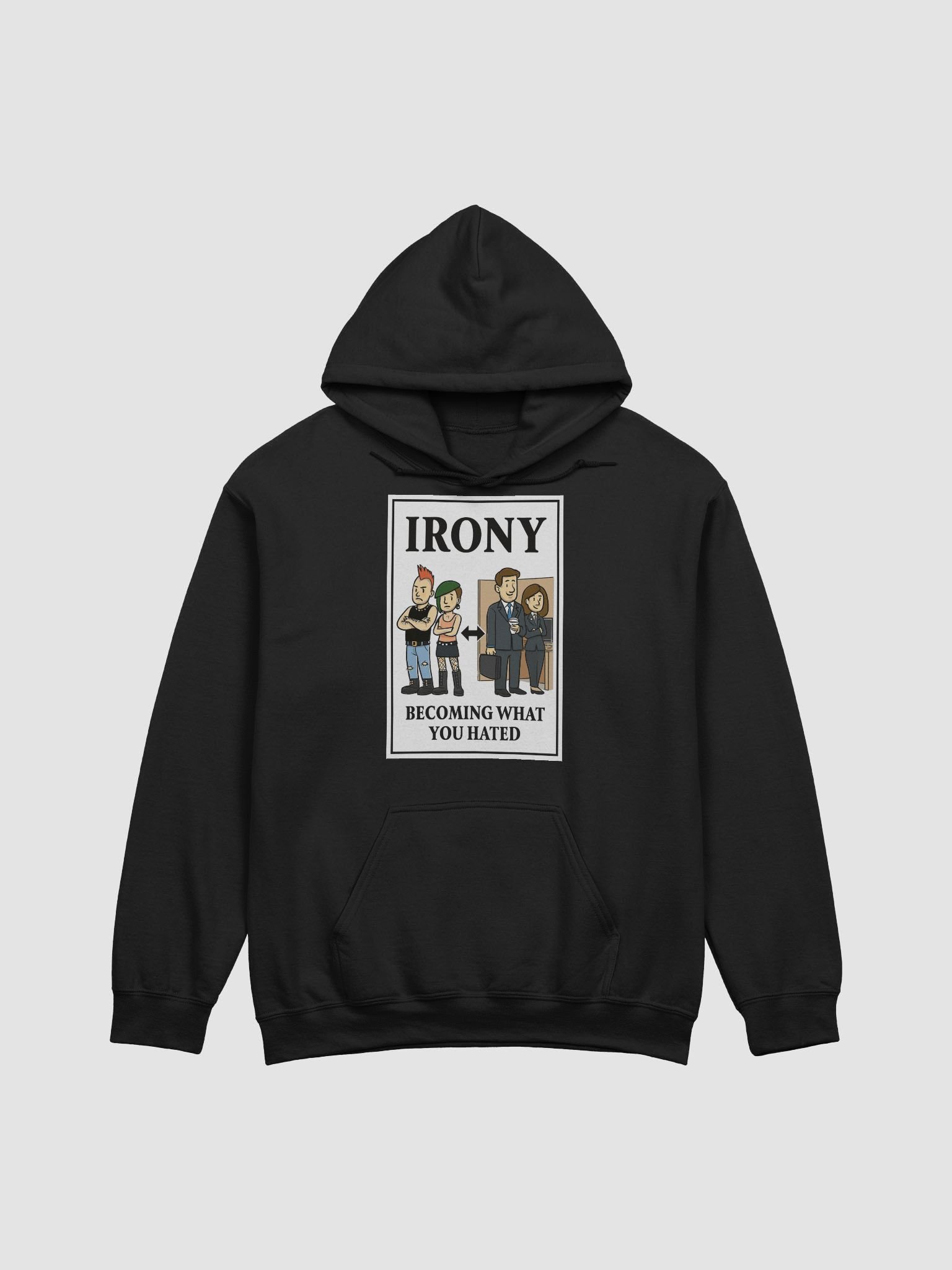 Irony Hoodie product image (1)
