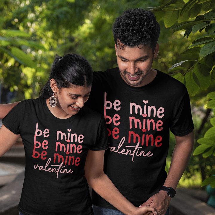 Comfort Colors Garment-Dyed Heavyweight T-Shirt-Be Mine product image (2)