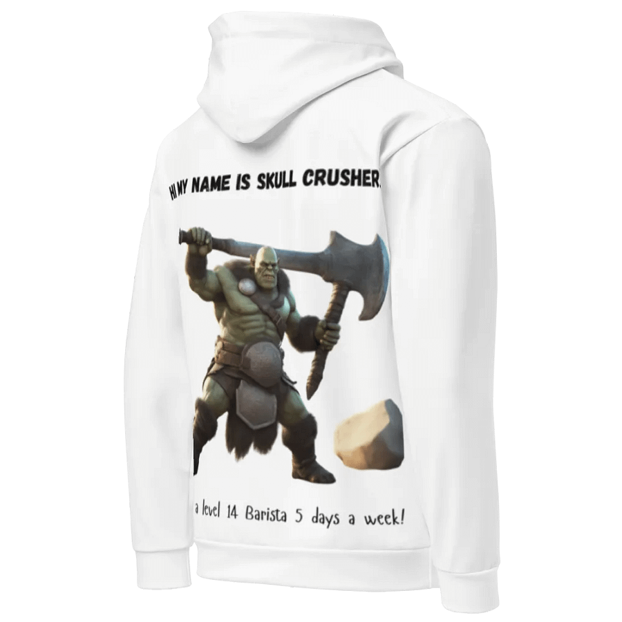 Mythical Battle Axe Unisex Hoodie product image (12)