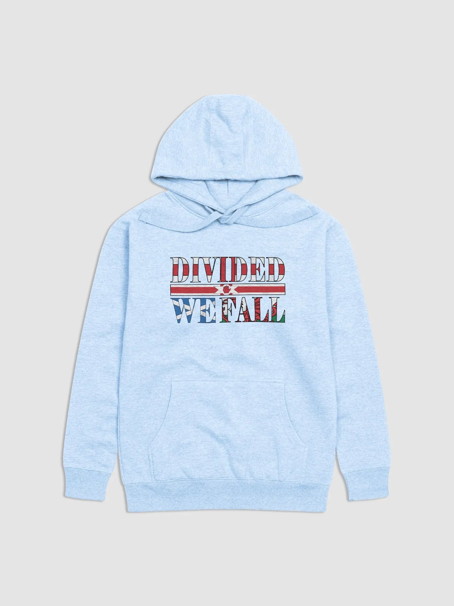 Divided We Fall - UK - Cotton Heritage Unisex Premium Hoodie product image (2)