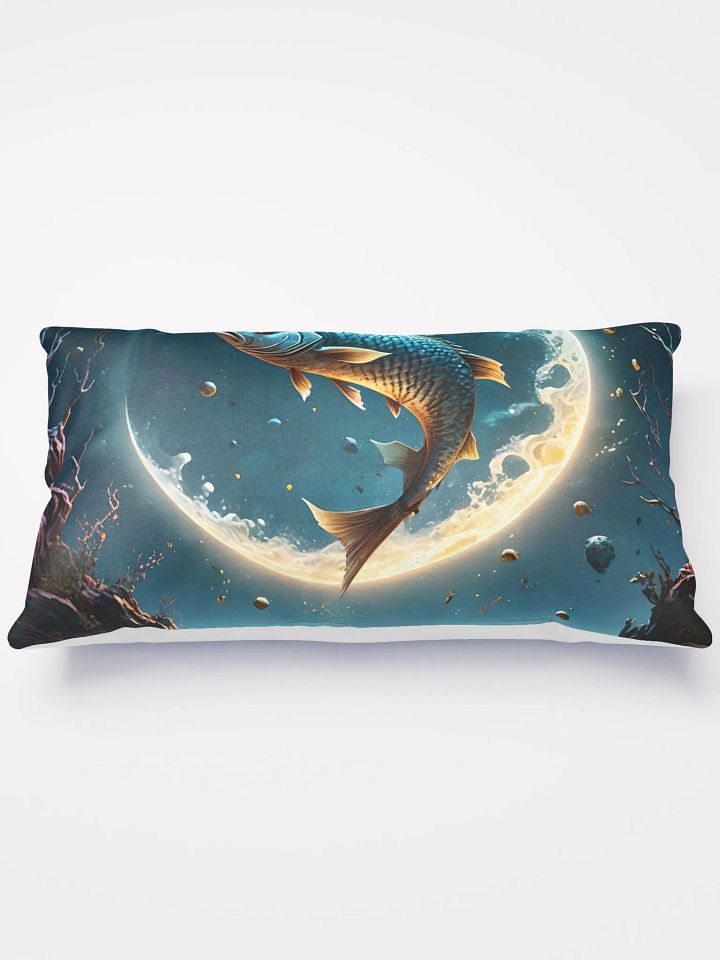 Fish Over The Moon Cushion product image (1)