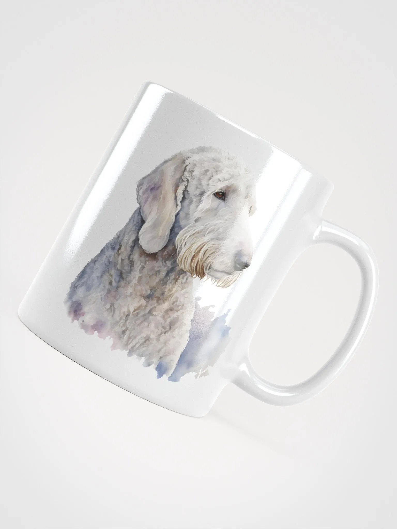 Bedlington Terrier Coffee Mug product image (4)