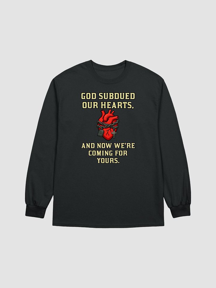 Subdued Heart Long Sleeve product image (1)