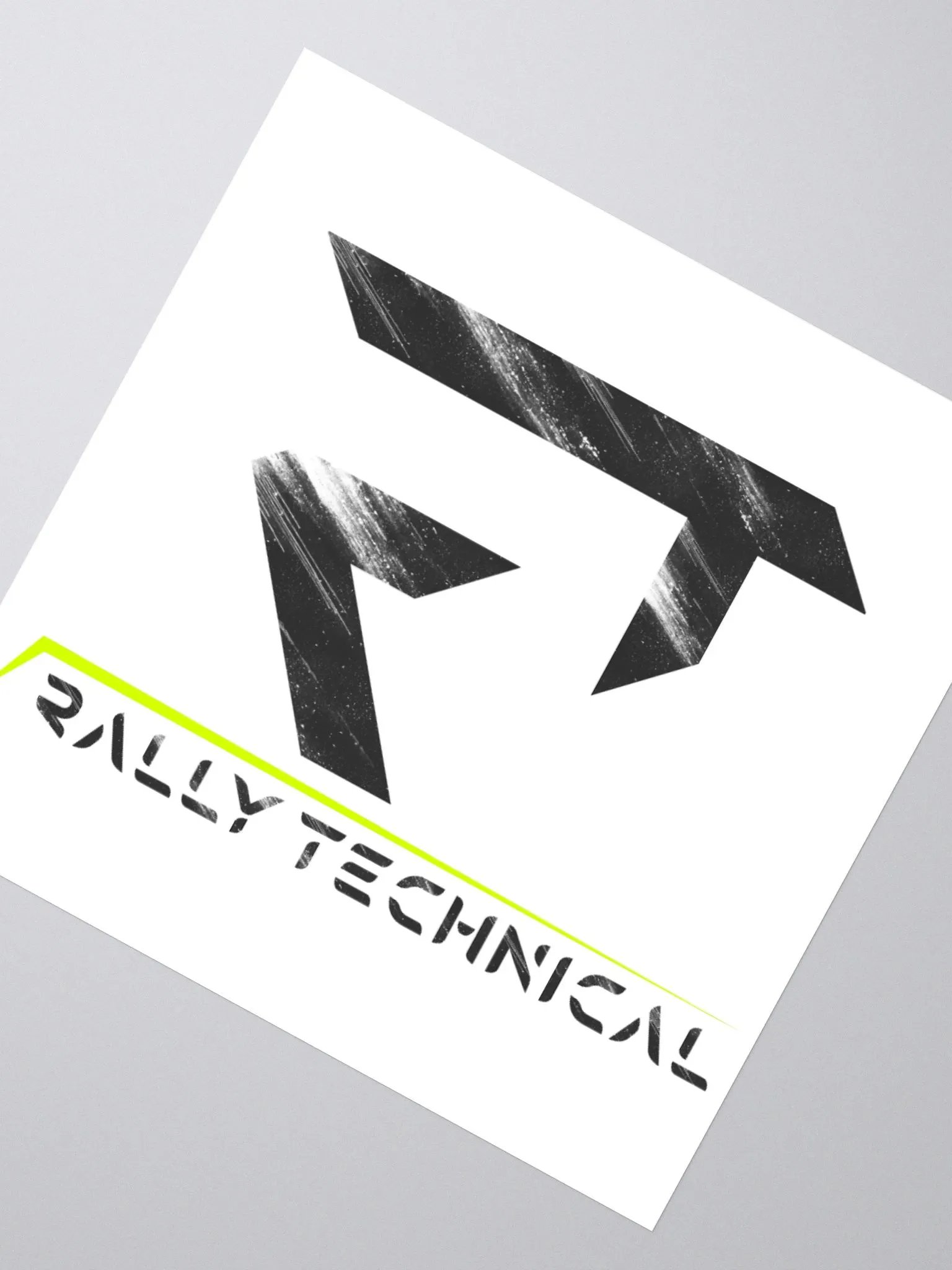 RALLY TECHNICAL Logo Sticker product image (2)