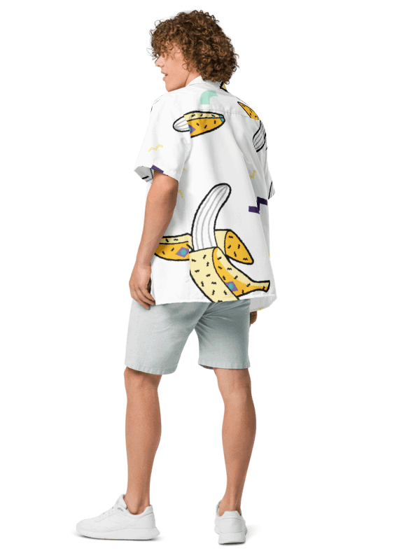 Hot Banana Hawaiian Shirt product image (2)