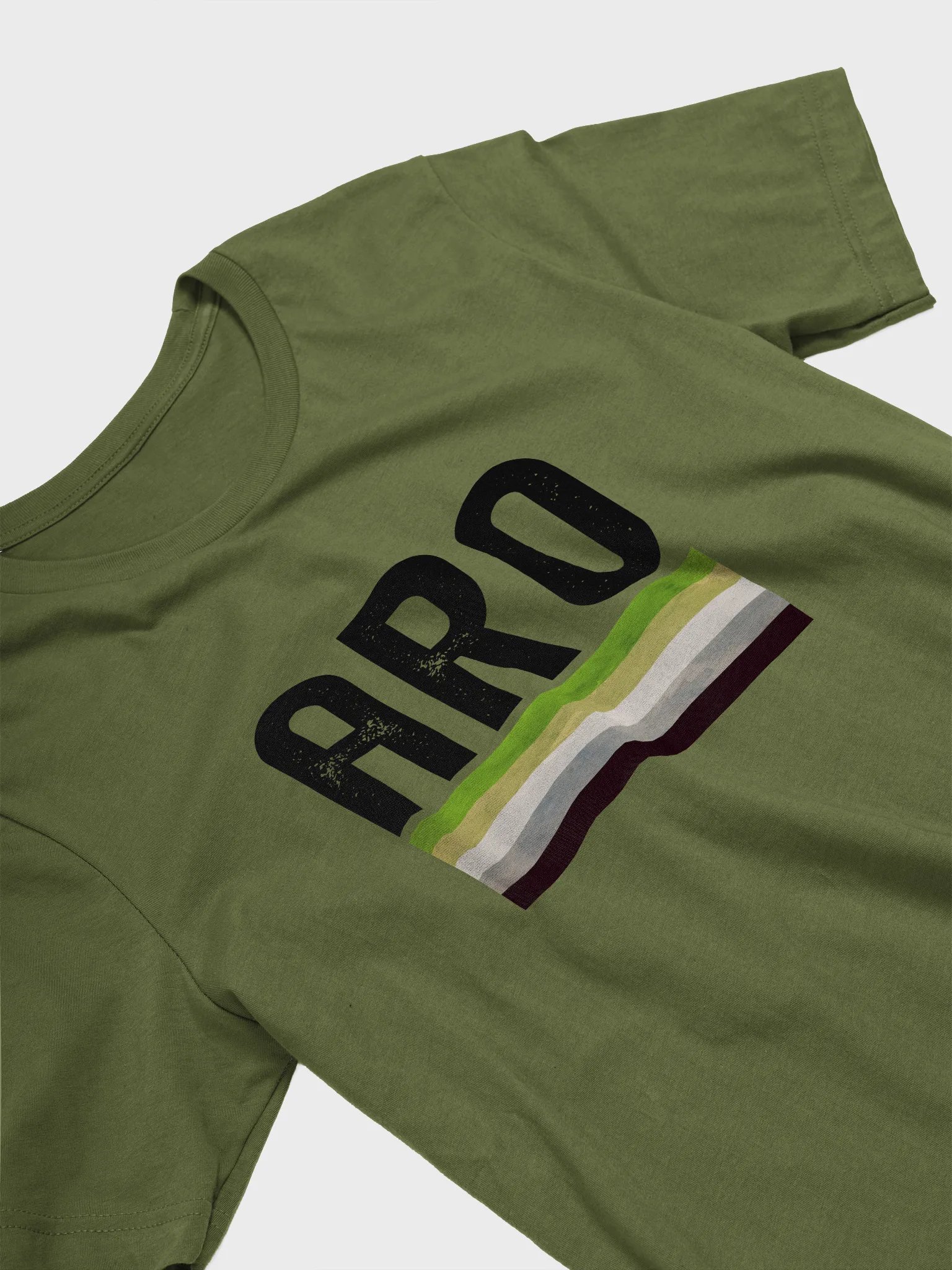 Vintage Aromantic T-Shirt product image (3)