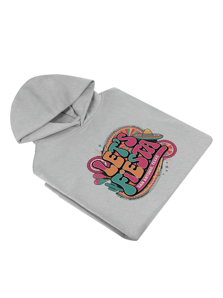 Fiesta Vibes Unisex Oversized Hoodie product image (2)