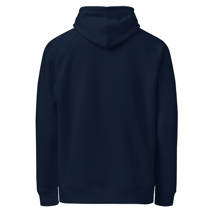 Drisso Paris™ Black Stanley/Stella Unisex Organic Side Pocket Hoodie product image (2)