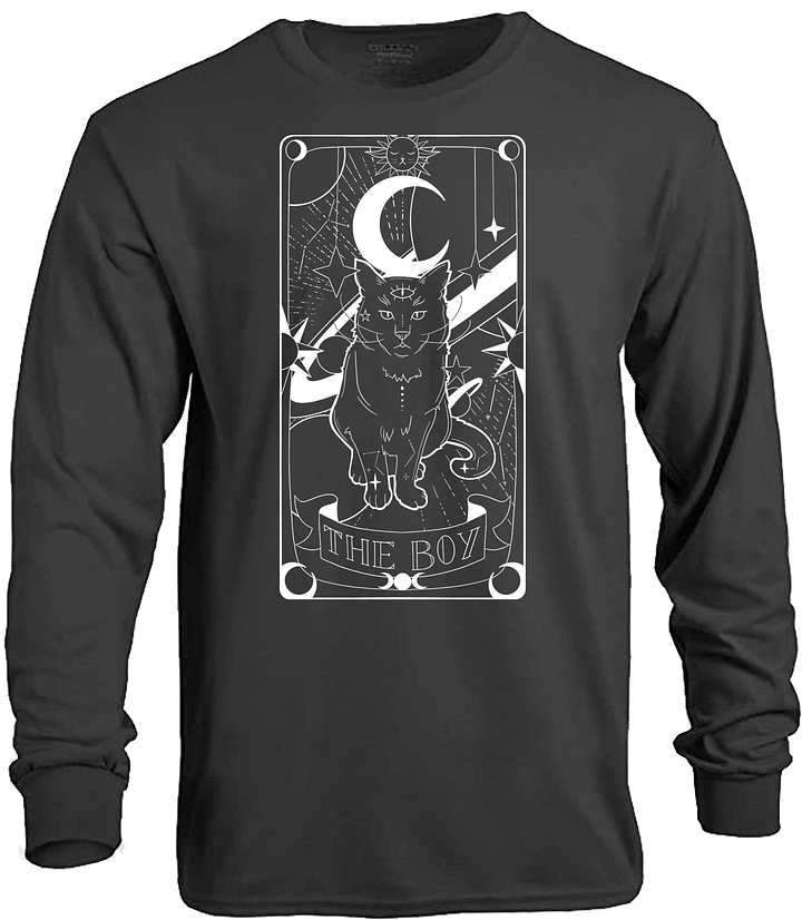 The Boy Tarot Long Sleeve T-Shirt product image (1)