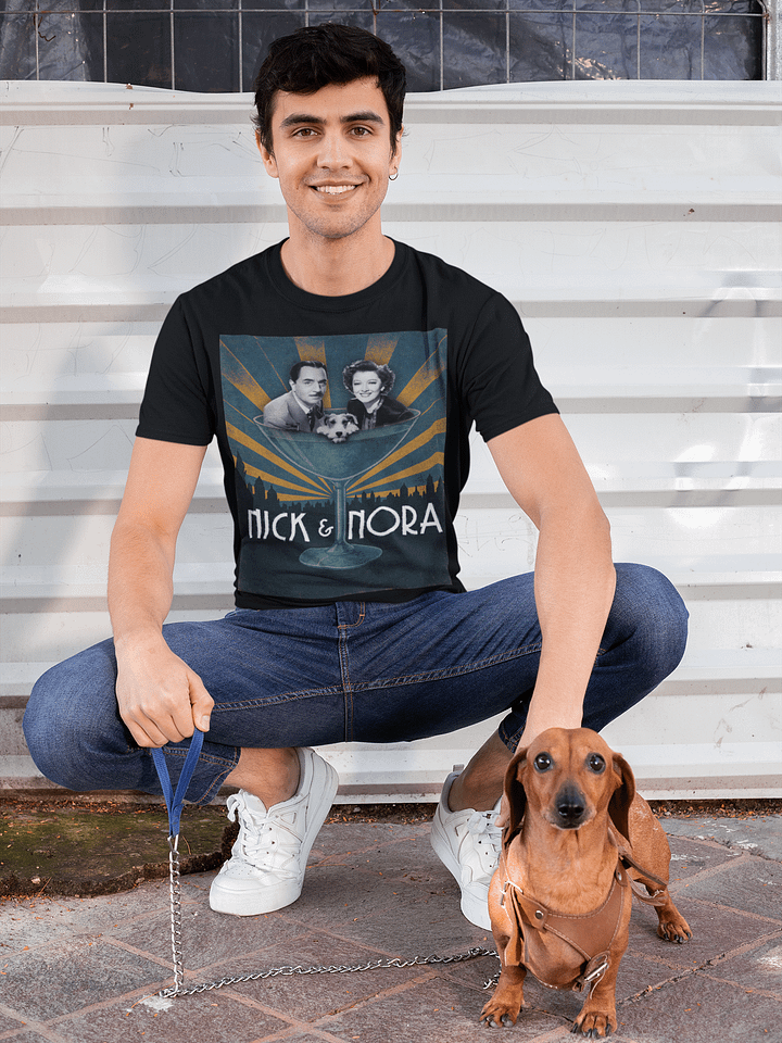 Nick & Nora Exclusive Hollywood Mysteries T-Shirt product image (2)