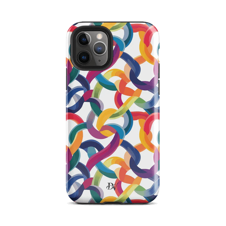 NeuroDiverse Links iPhone Case product image (2)