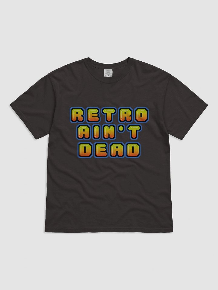 Retro Ain't Dead Gradient T-Shirt product image (10)
