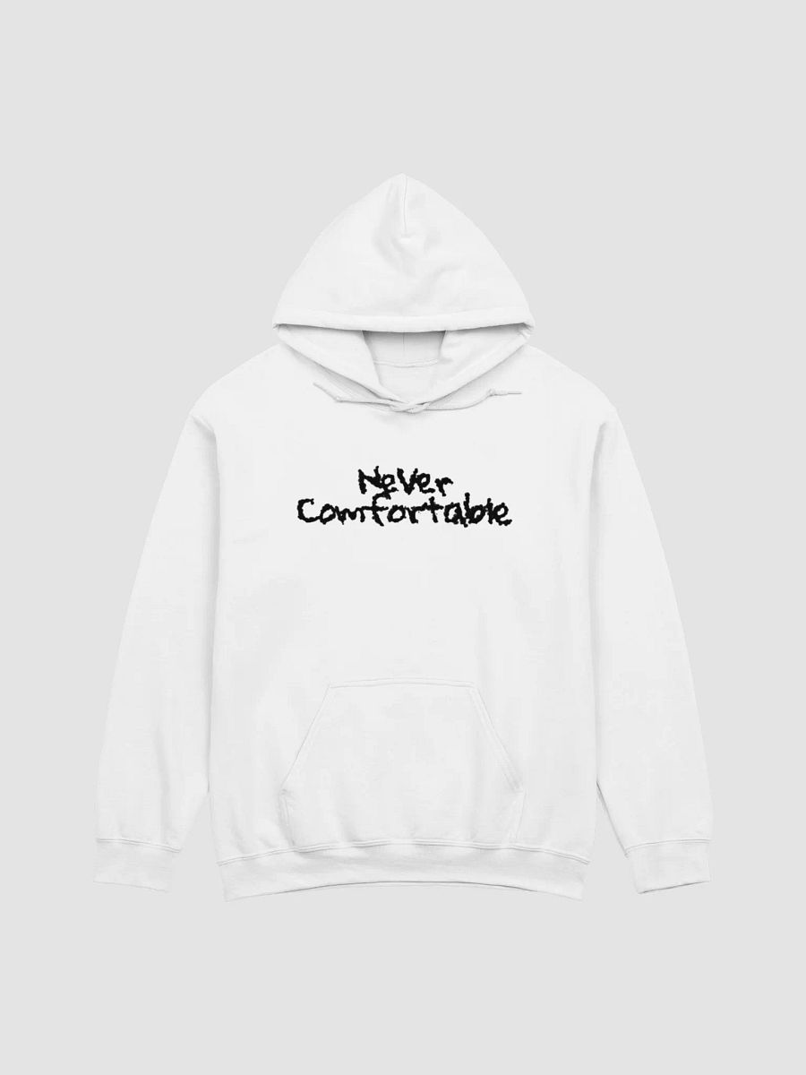 NEVER COMFORTABLE HOODIE - V.2 product image (4)