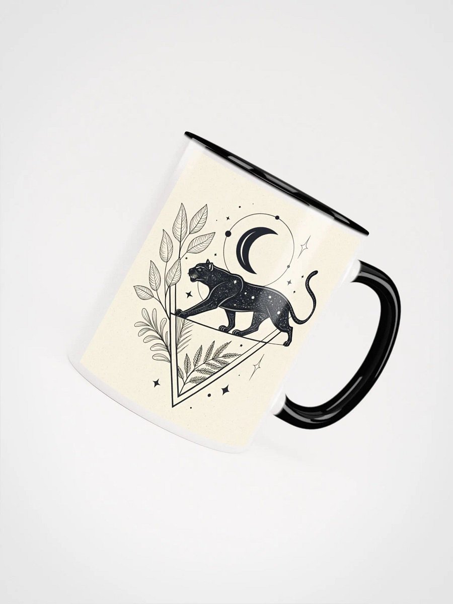 Celestial Panther Ceramic Mug product image (8)