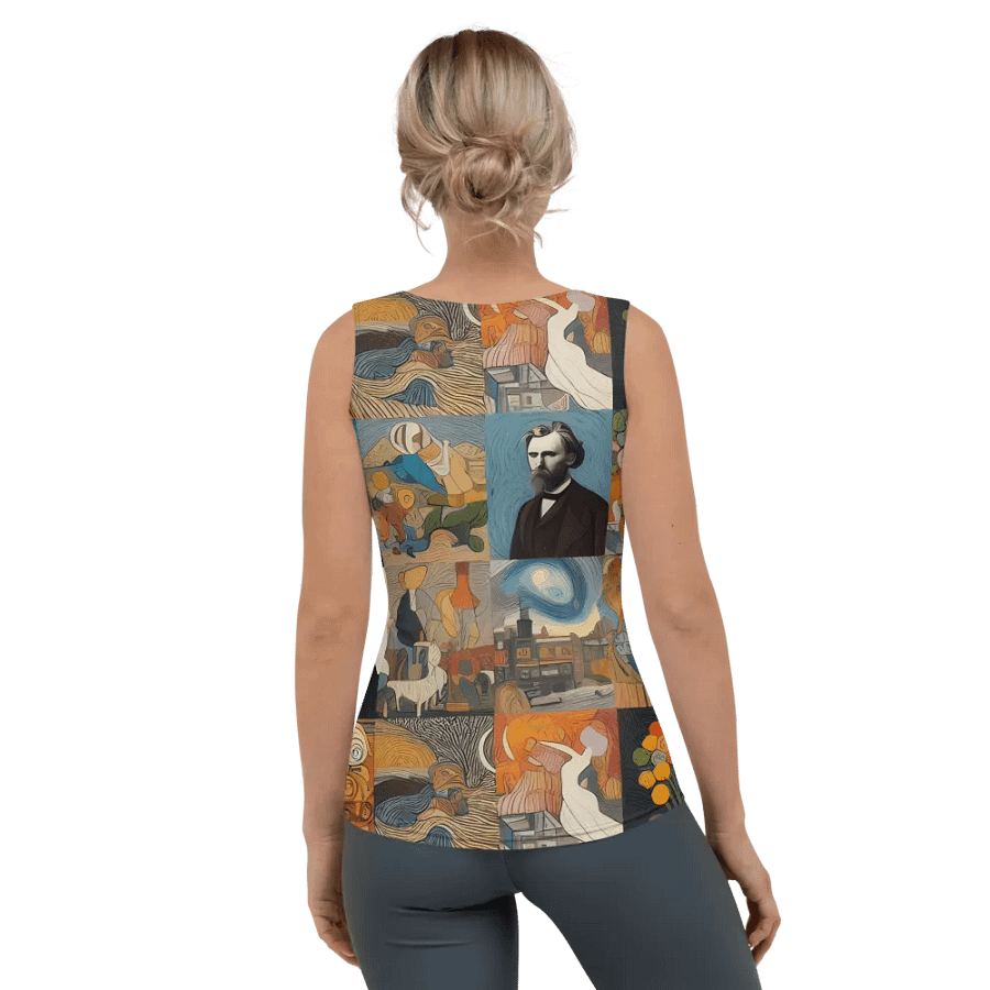 Artistic tank top product image (4)