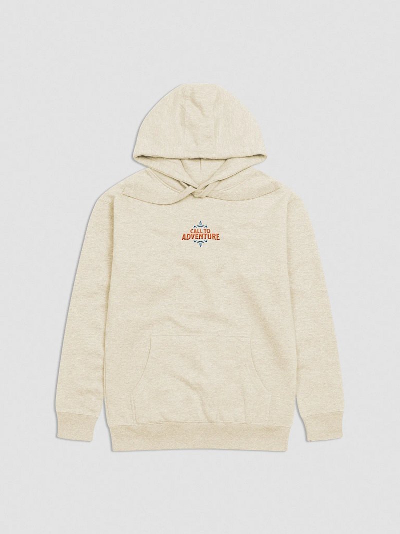 Embroidered Hoodie