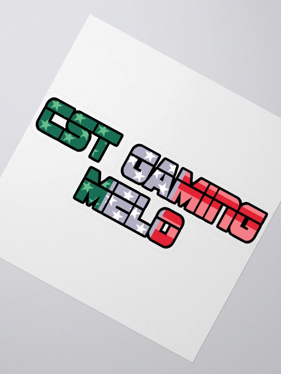 CST Gaming Melo Sticker product image (2)