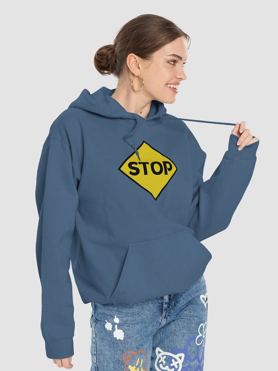 STOP Classic Hoodie product image (67)