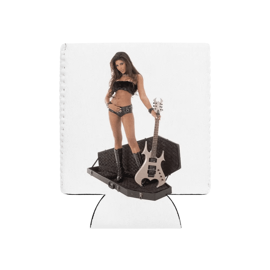 Jasmin St Claire Bc Rich & Coffin Case Coozie product image (1)