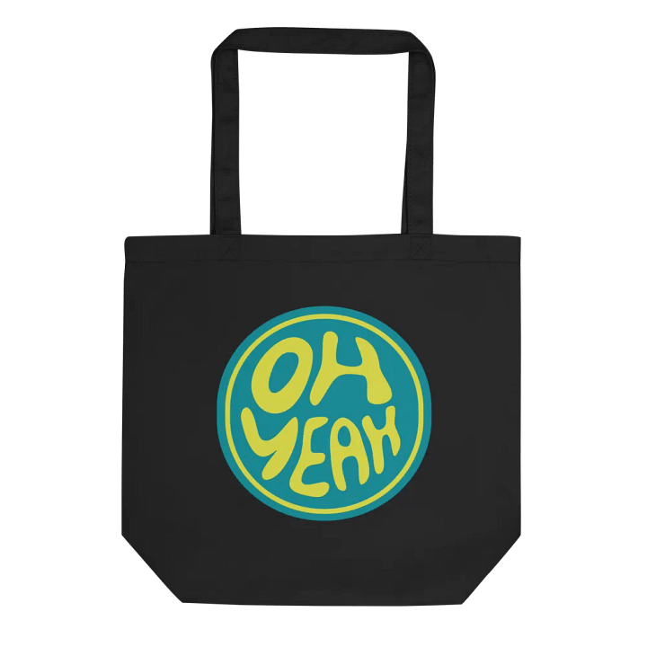 OH YEAH Eco-Friendly Tote Bag product image (1)