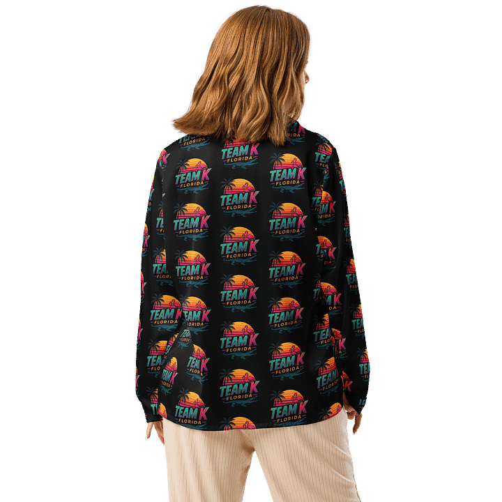 Team K Florida Women's Long Sleeve Pajama Top product image (2)