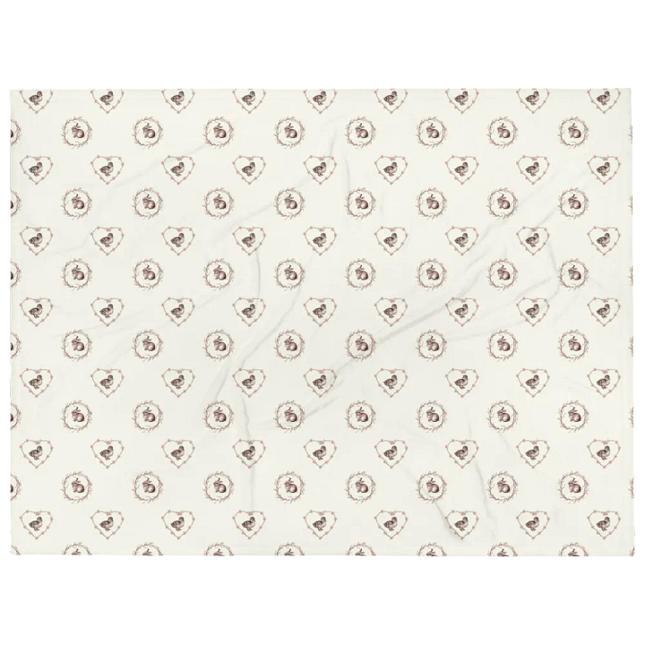 BUNNY AND DUCKS NURSERY BLANKET product image (1)