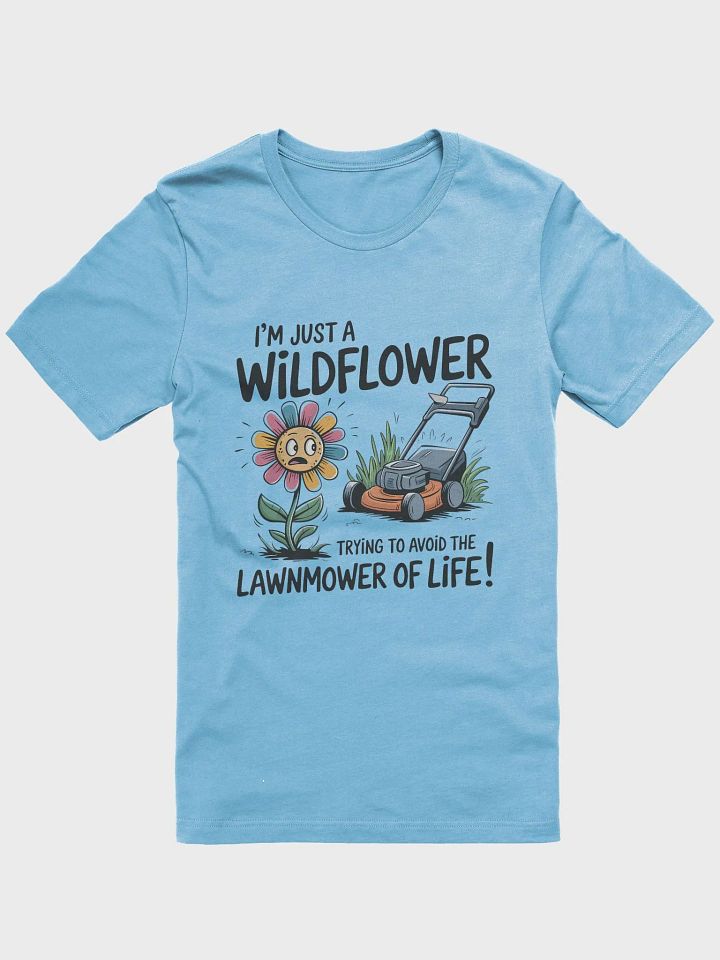 Lawnmower of Life Wildflower T-Shirt product image (9)