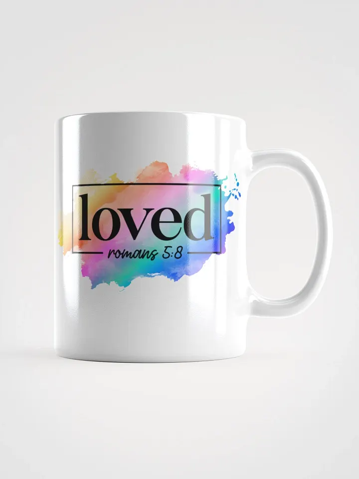 Loved Romans 5:8 Mug product image (1)