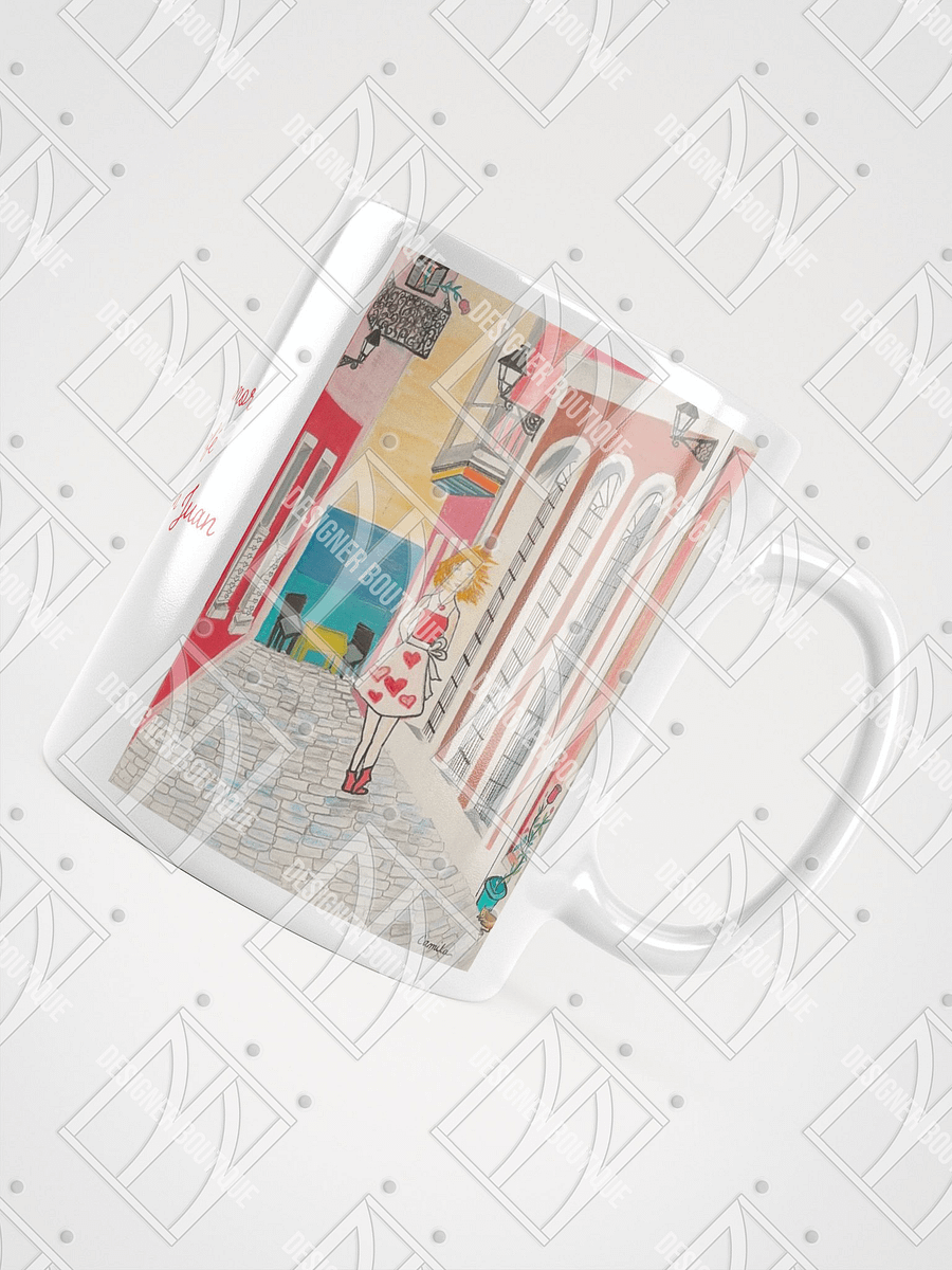 NN Designer Boutique x Camila Arraiza: Taza (Pelirroja) – Sabor a Amor y Café en el Viejo San Juan product image (3)