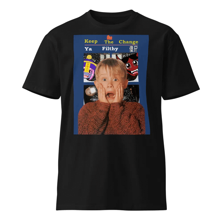 Keep the change Tshirt product image (1)
