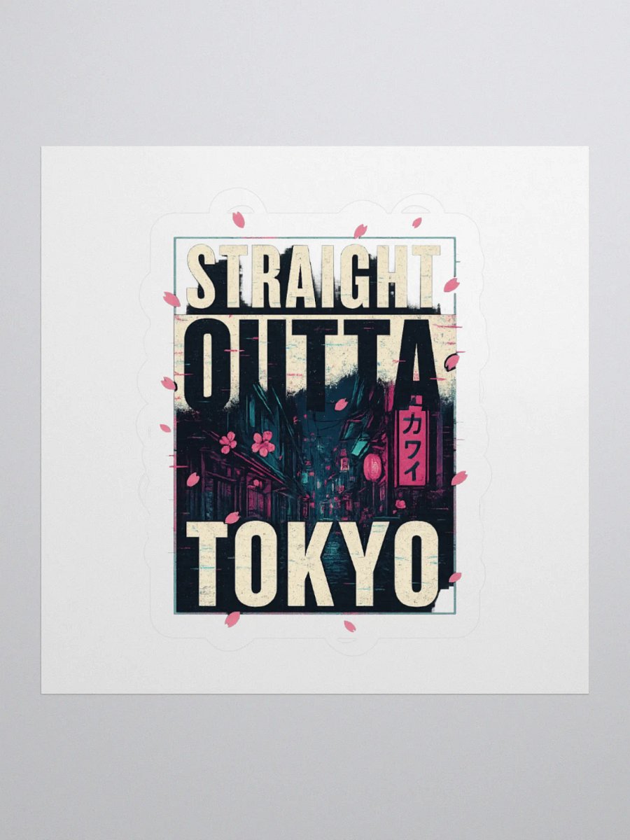 Tokyo Dreams Kiss Cut Stickers product image (2)