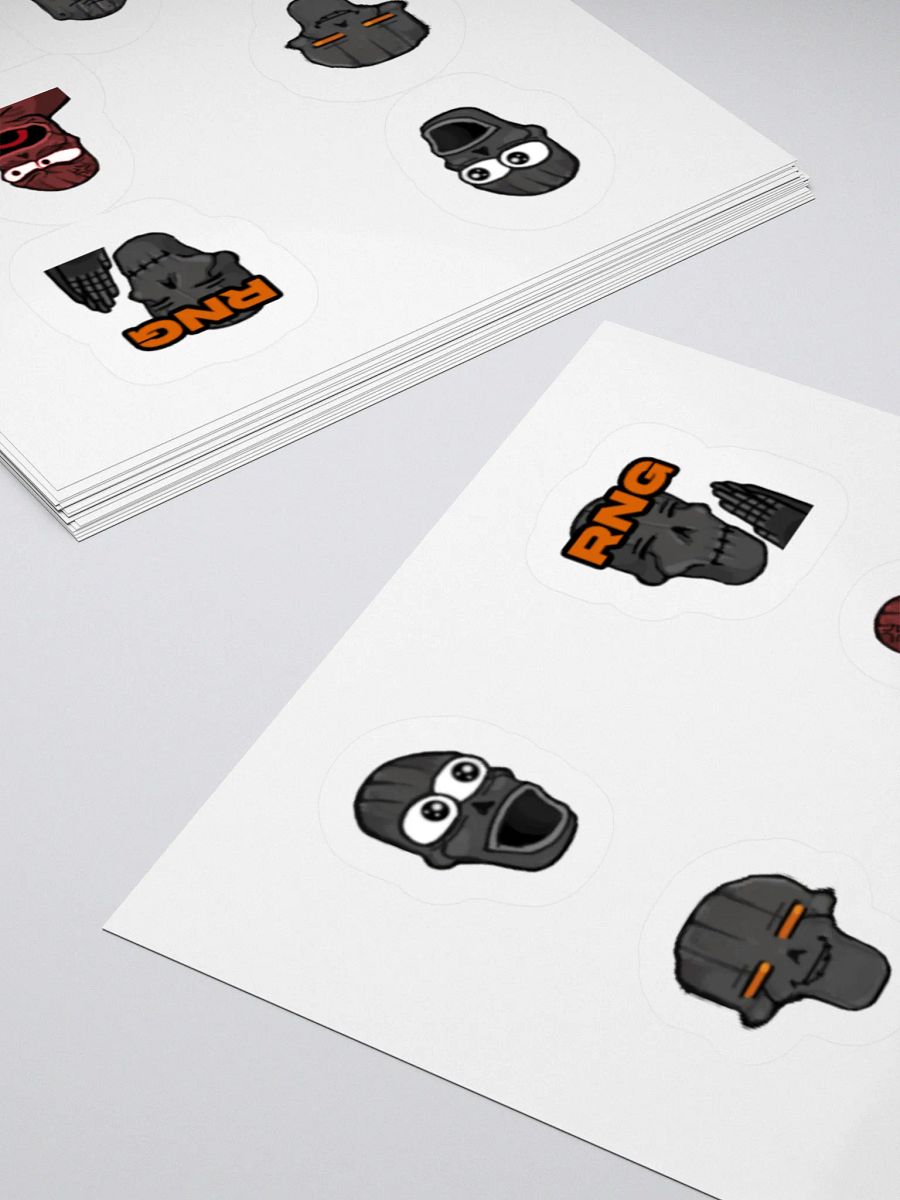 Emote Ver. 2 Sticker sheet product image (4)
