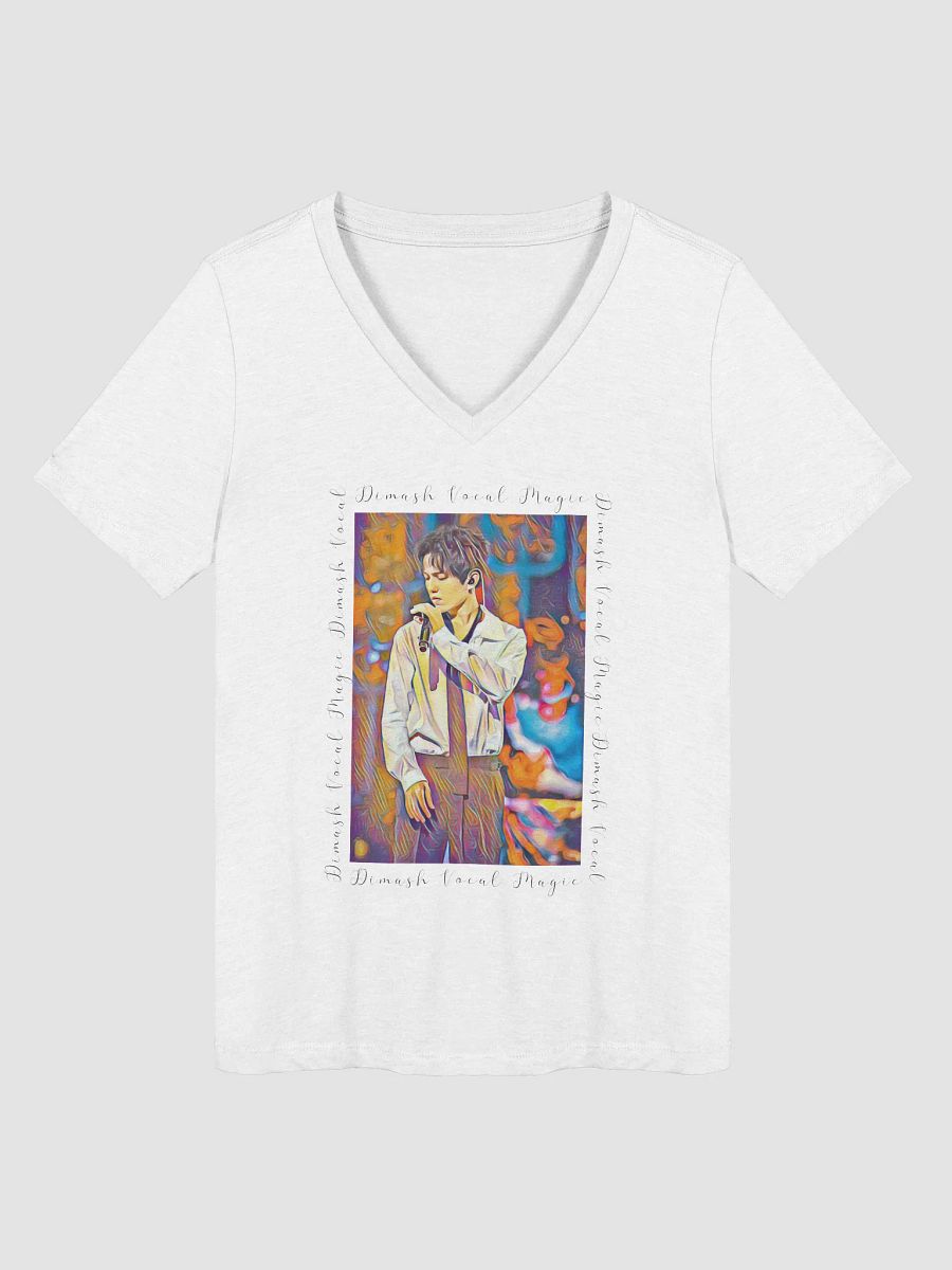 Singer From Kazakhstan Bella Canvas Unisex V-Neck product image (1)