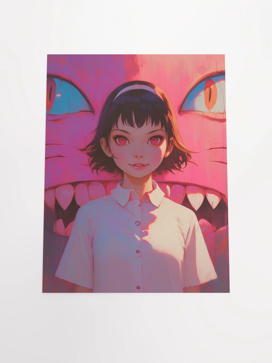 Youthful Anime-Inspired Poster product image (4)