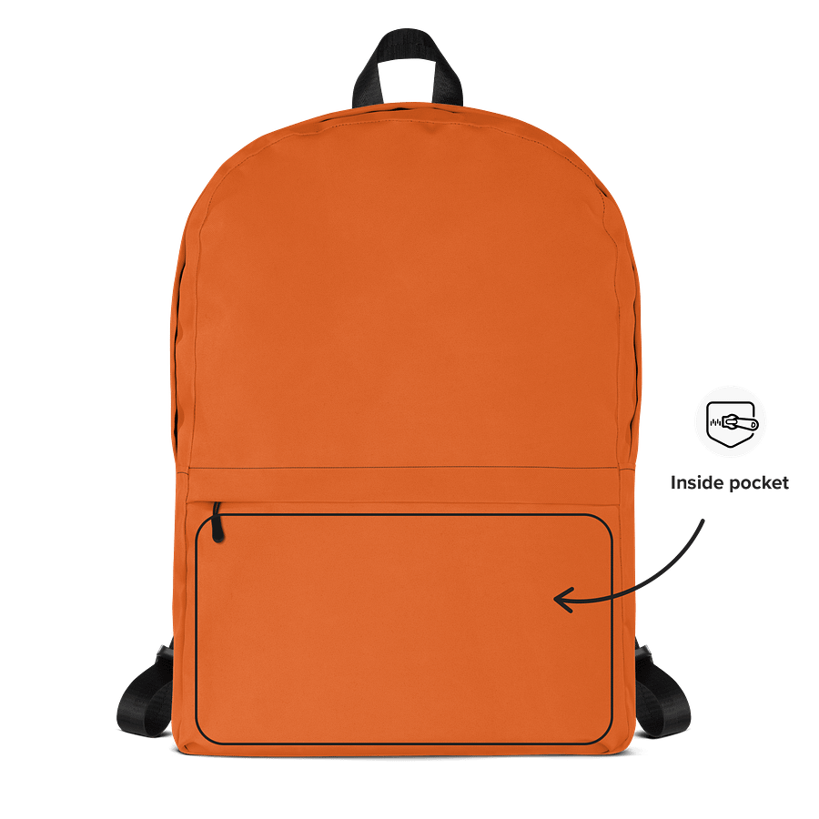 Pixel Smile Backpack product image (5)