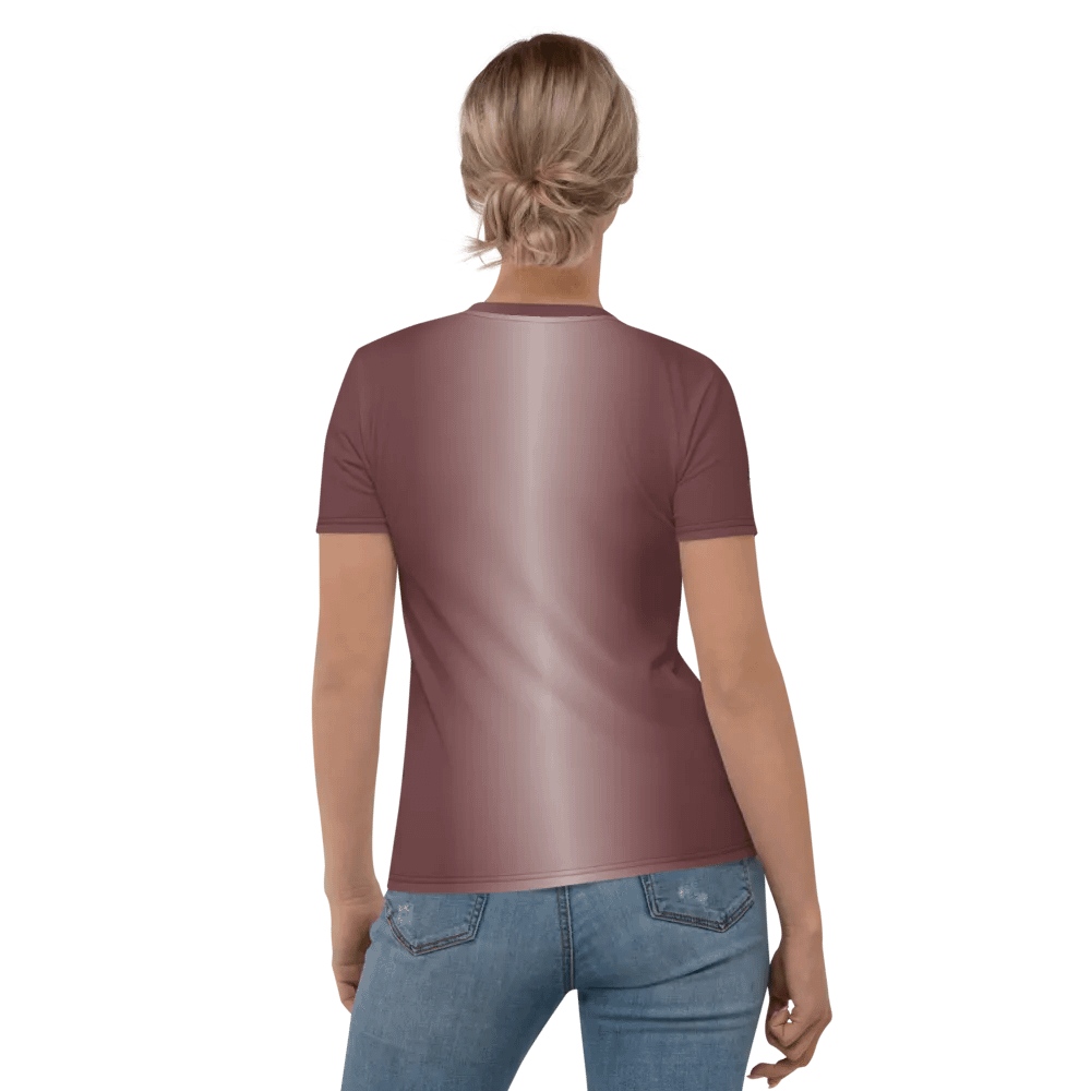 Floral Themed All Over Print T-shirt product image (6)