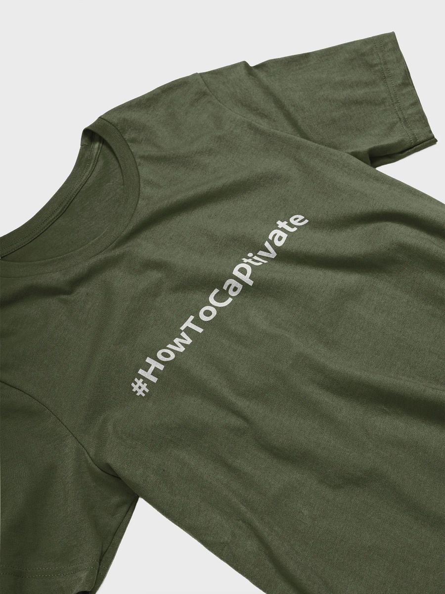 Olive Bella+Canvas Supersoft T-Shirt product image (3)