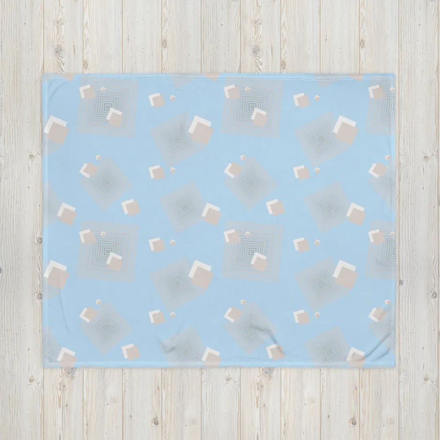Elegant Geometric Throw Blanket product image (7)