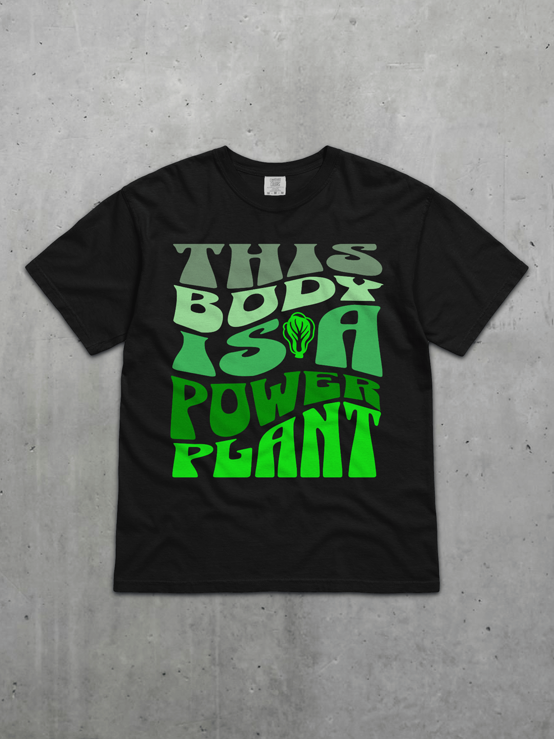 This Body Is A Power Plant Tee product image (1)