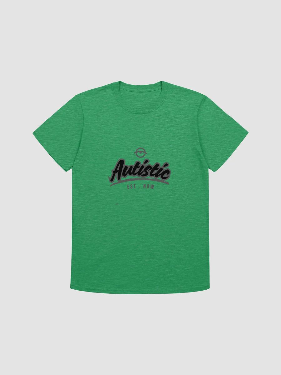 Autistic Streetwear Graphic Tee – Bold Identity & Urban Edge product image (4)