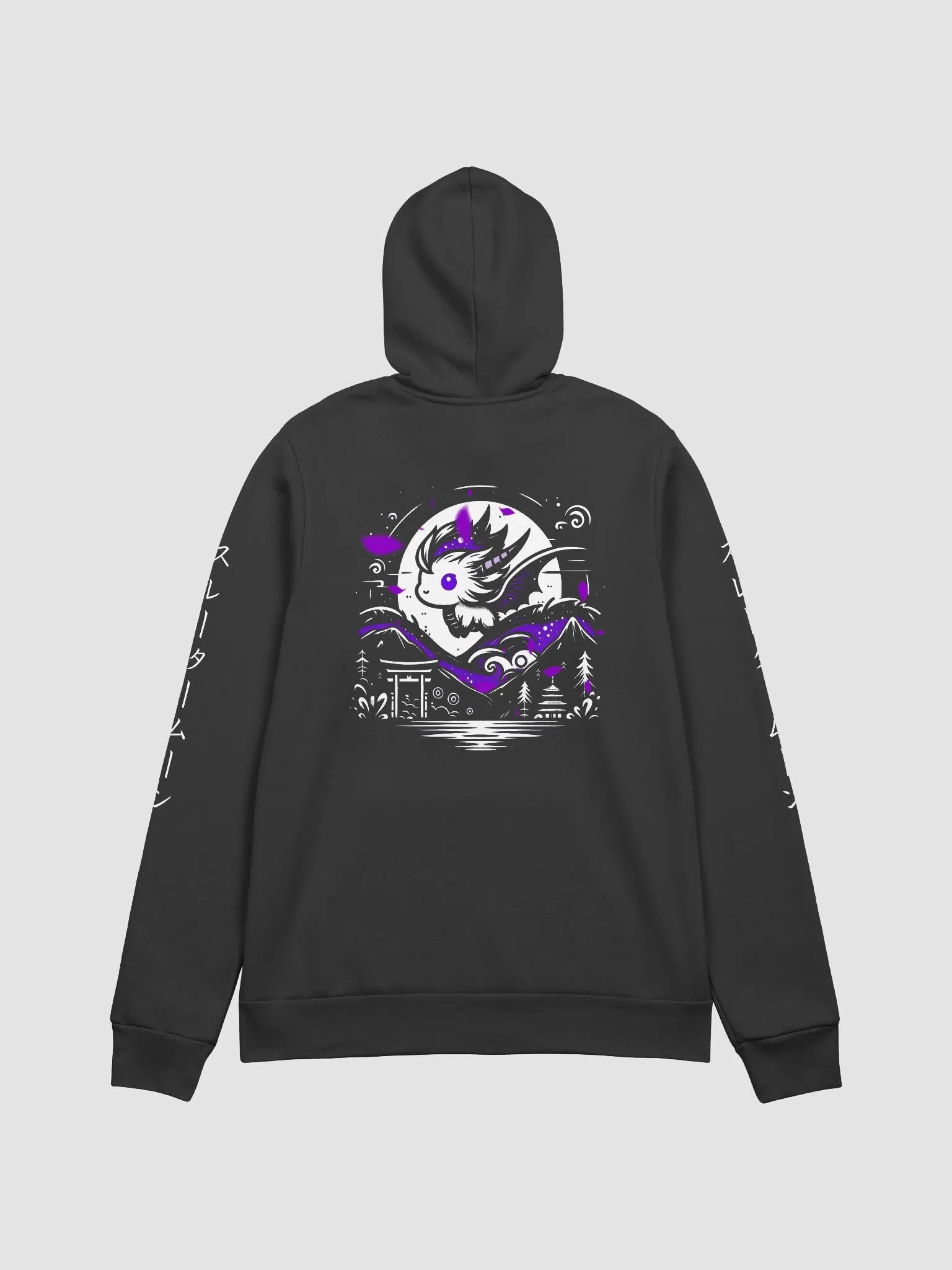 Chibi Zephryus UNISEX Hoodie ( Dark Colors) product image (1)