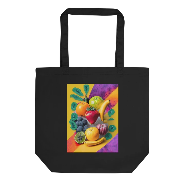 Showcase Sustainable Style with the Econscious Fruit Tote product image (1)