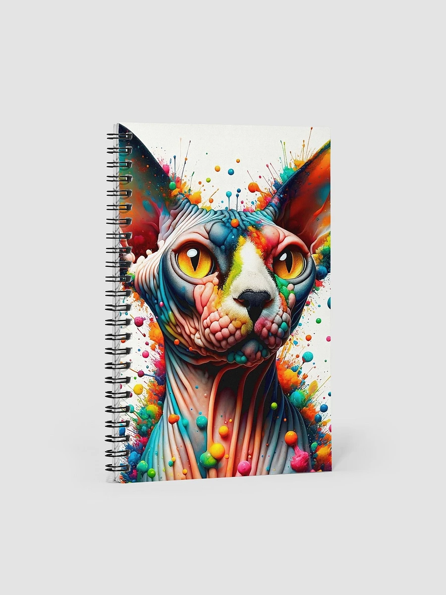 Spiral Notebook: Sphynx 2 product image (1)