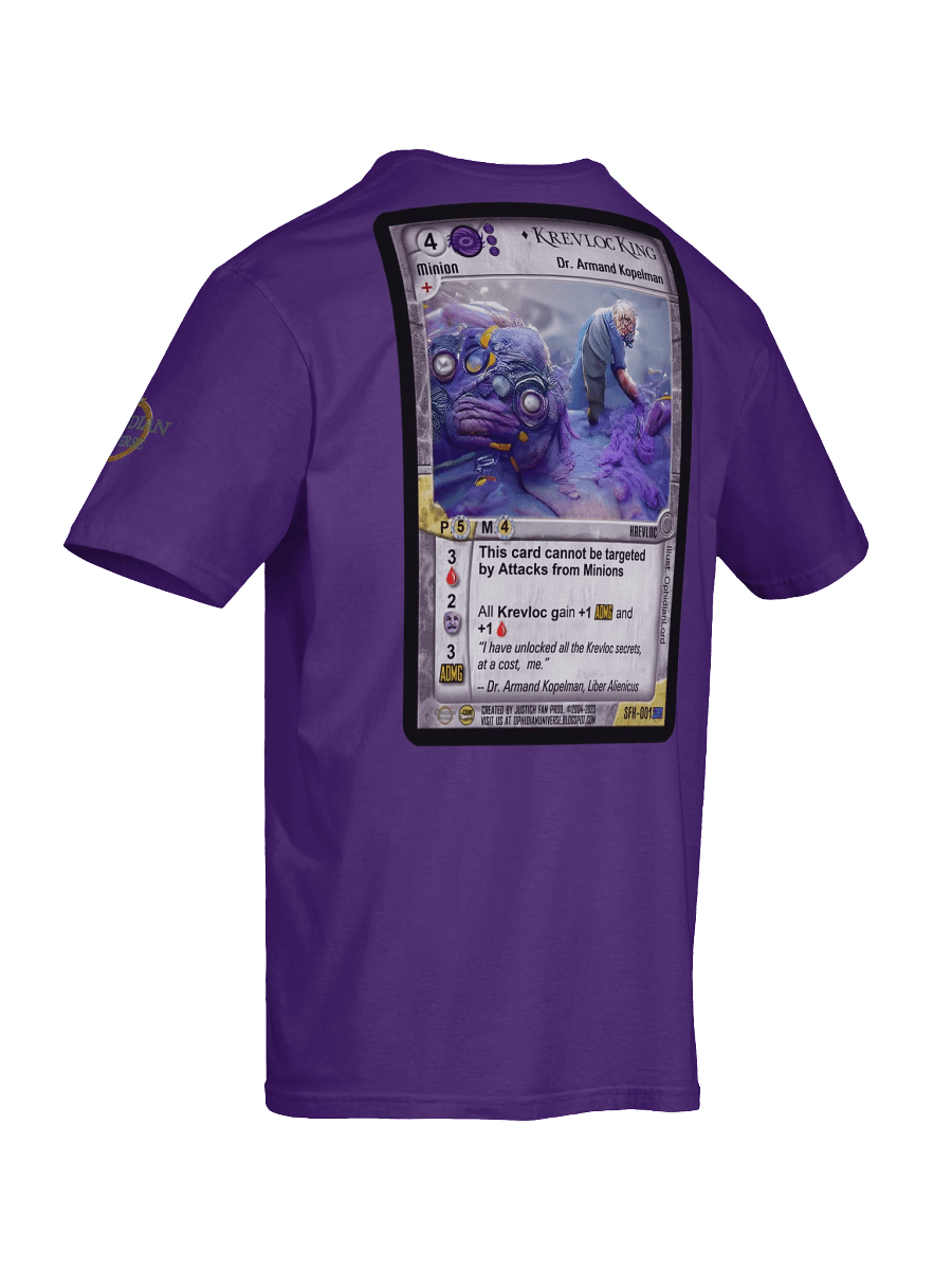 Krevloc King T-Shirt product image (8)