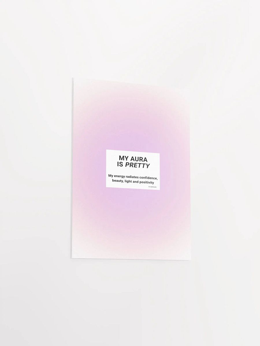 My Aura Is Pretty Print product image (8)
