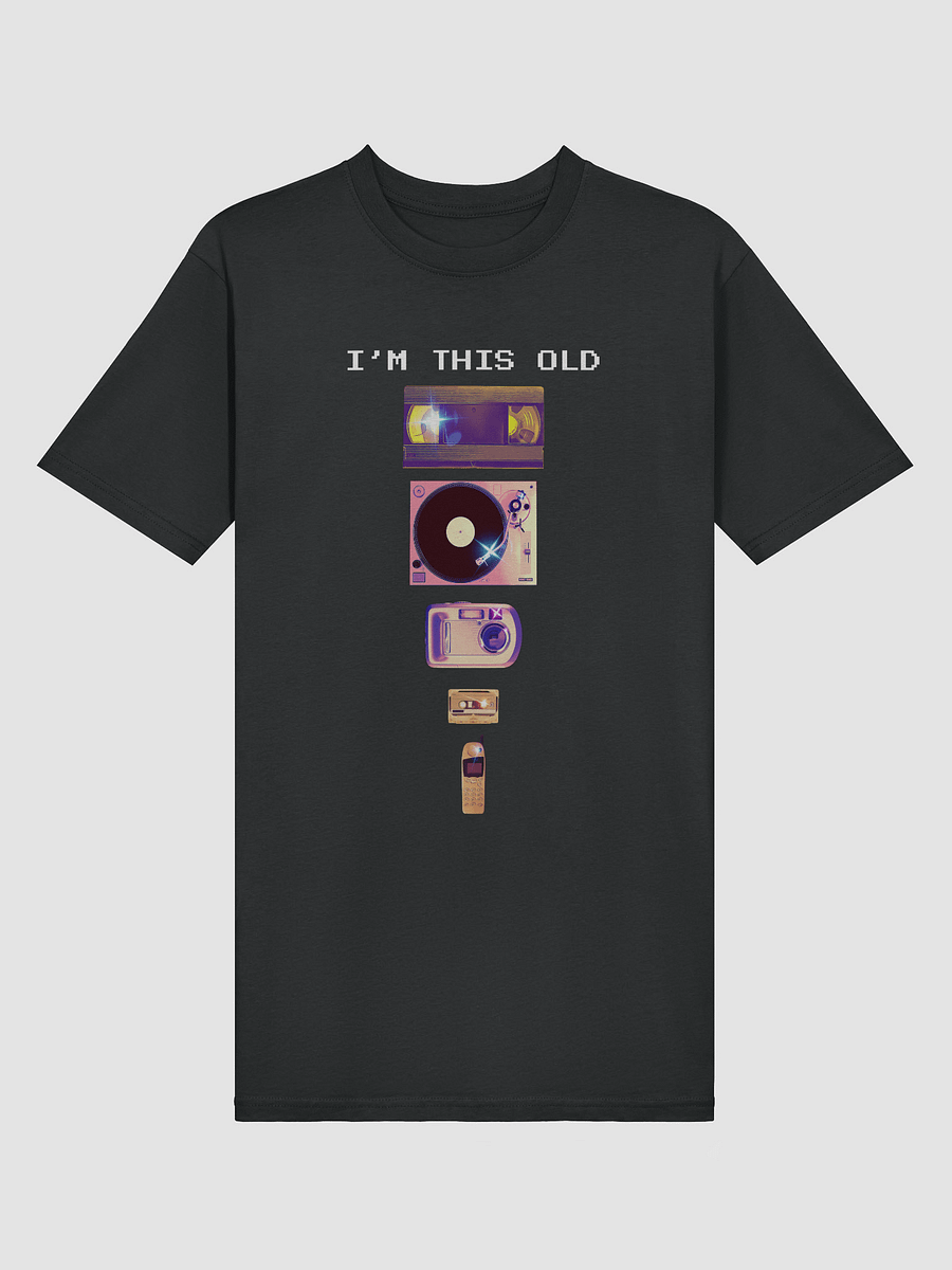 I'm This Old Dark Retro T-Shirt product image (5)