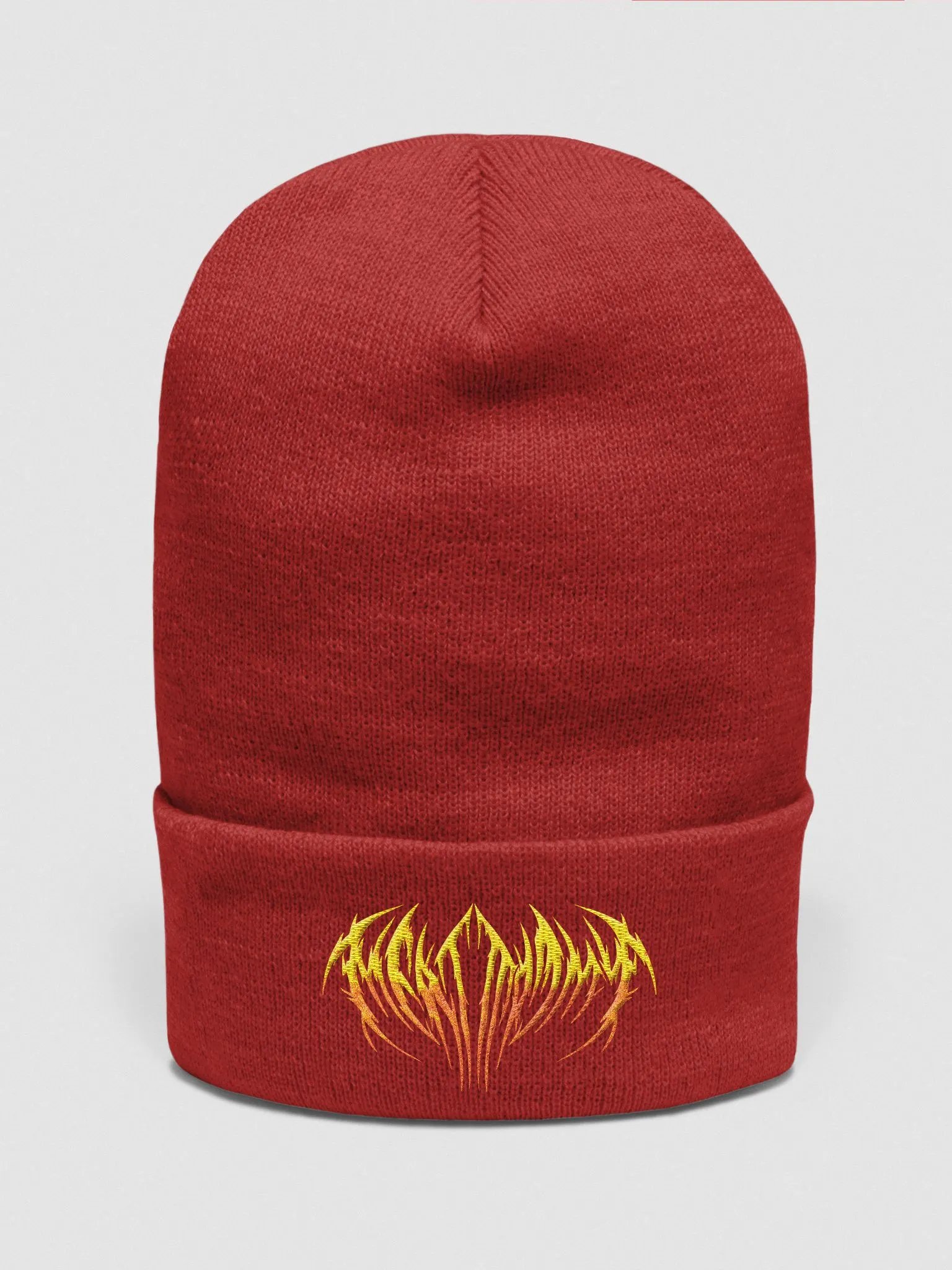 Metal Meat Mommy Beanie product image (2)